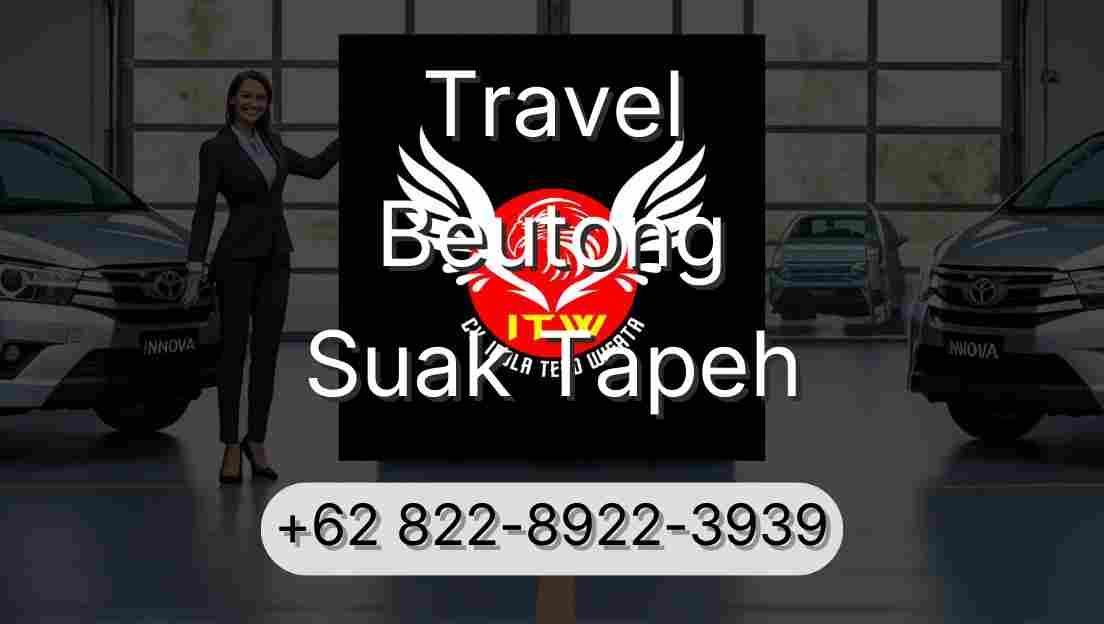 Travel Beutong Suak Tapeh