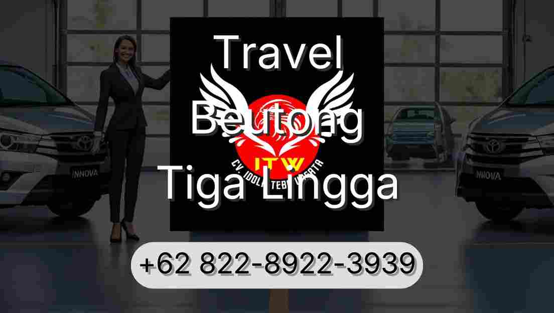 Travel Beutong Tiga Lingga