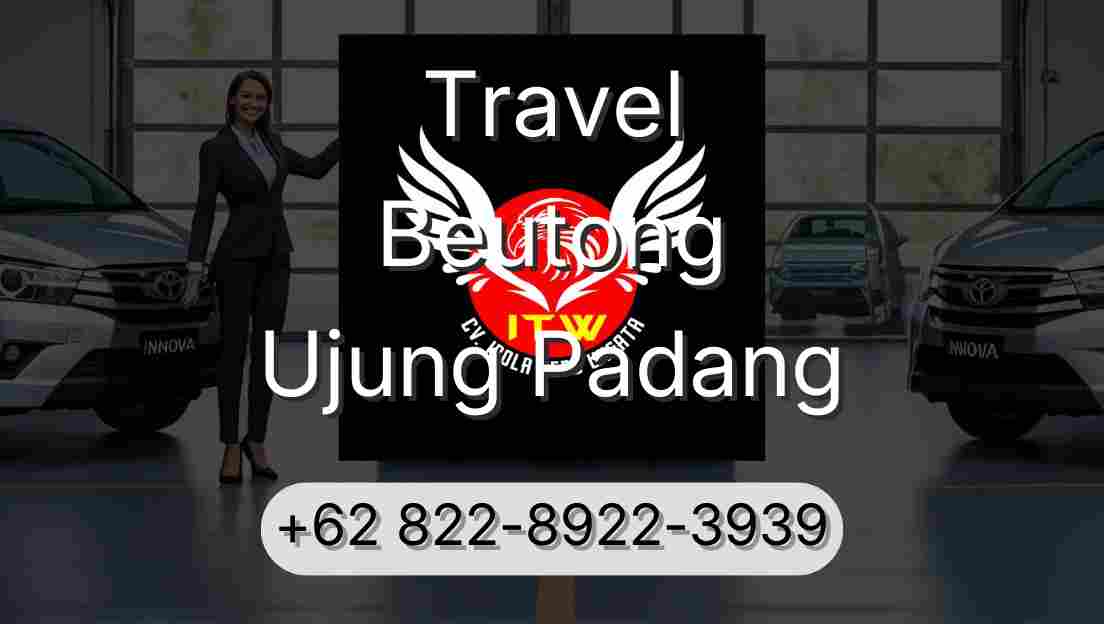 Travel Beutong Ujung Padang