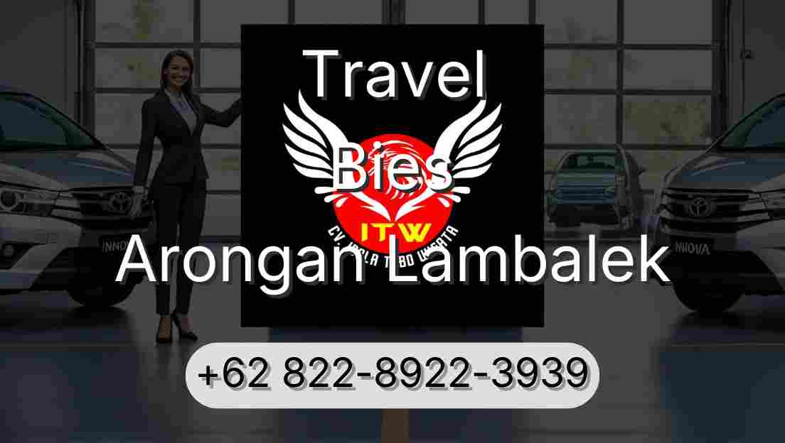 Travel Bies Arongan Lambalek