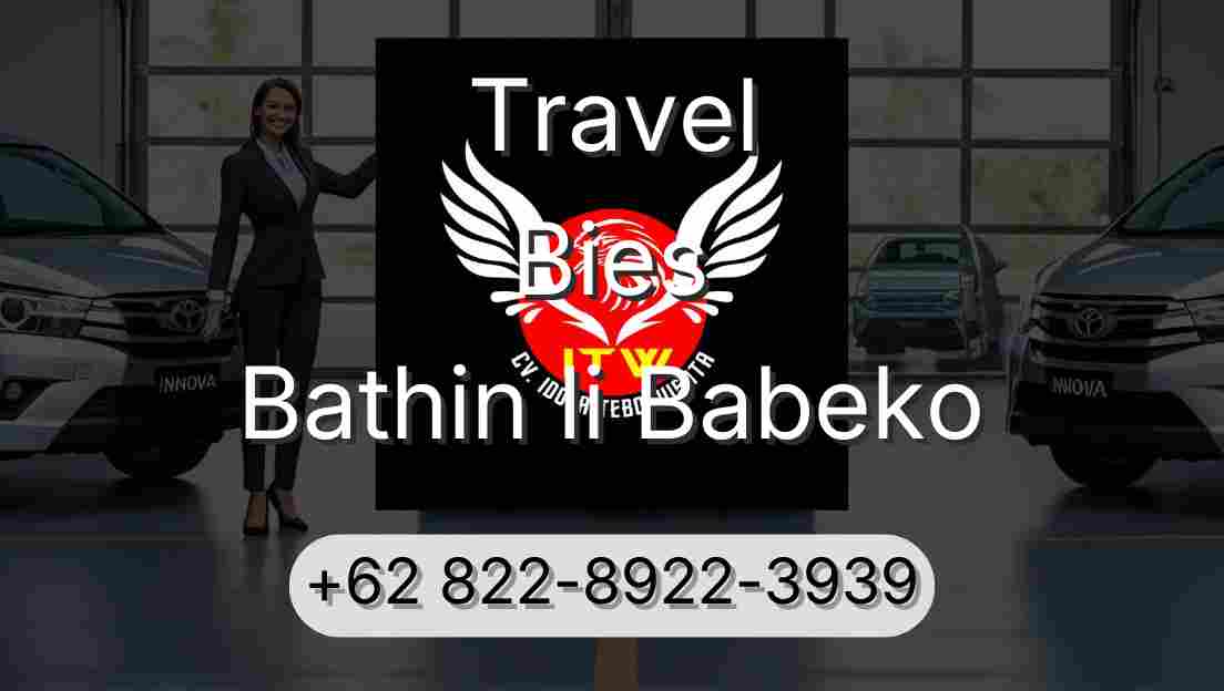 Travel Bies Bathin Ii Babeko