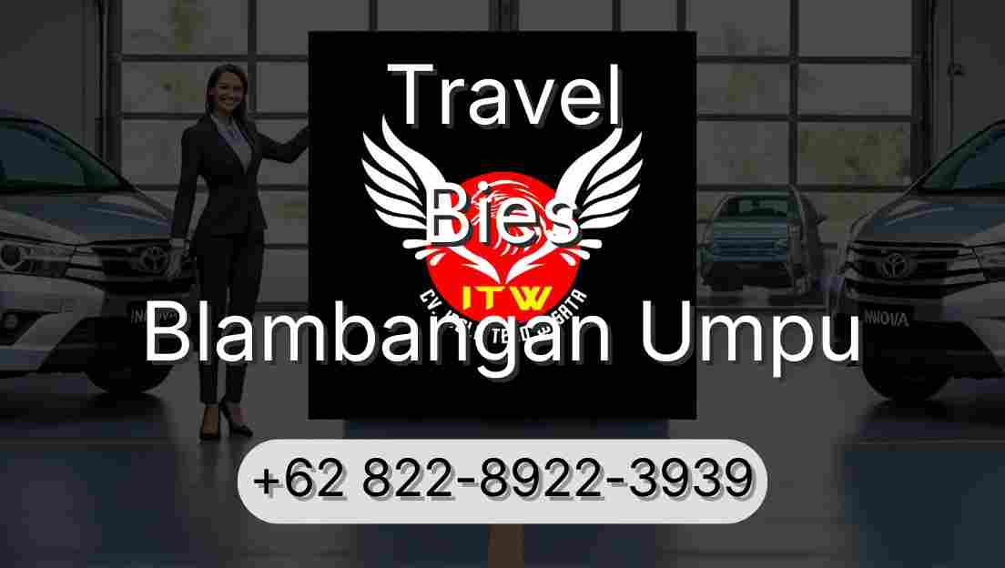 Travel Bies Blambangan Umpu
