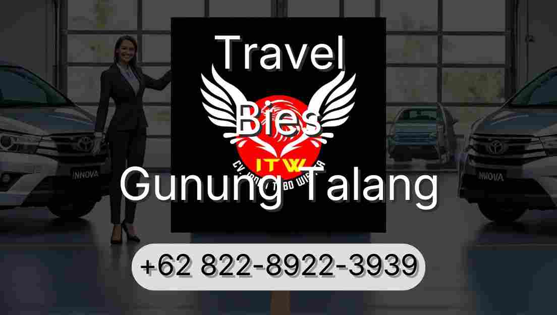 Travel Bies Gunung Talang