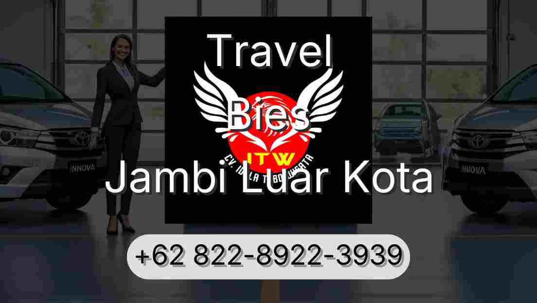 Travel Bies Jambi Luar Kota