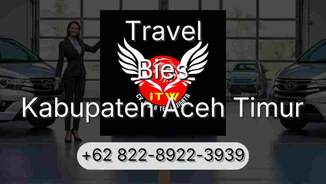Travel Bies Kabupaten Aceh Timur