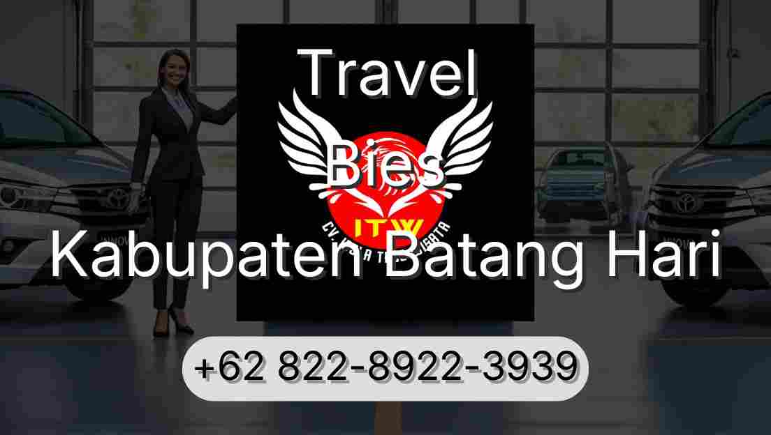 Travel Bies Kabupaten Batang Hari