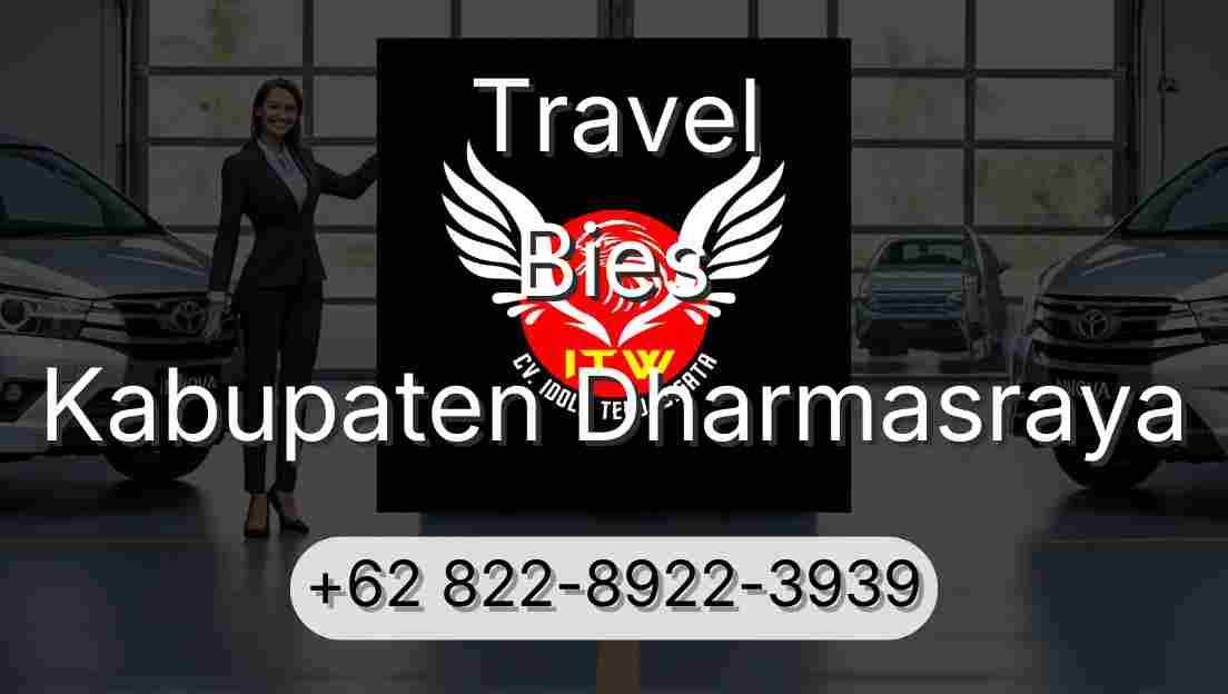 Travel Bies Kabupaten Dharmasraya