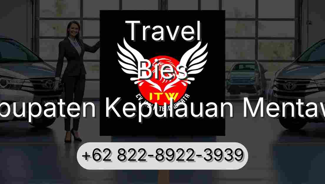 Travel Bies Kabupaten Kepulauan Mentawai