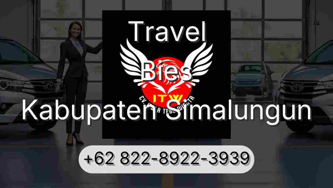 Travel Bies Kabupaten Simalungun