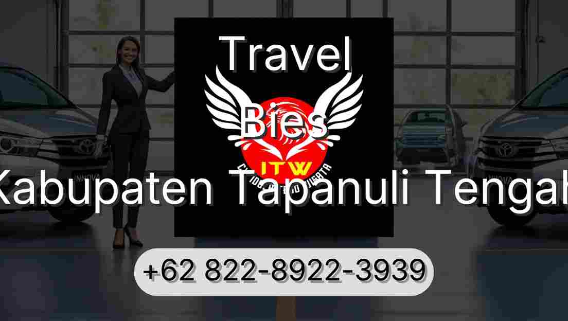 Travel Bies Kabupaten Tapanuli Tengah
