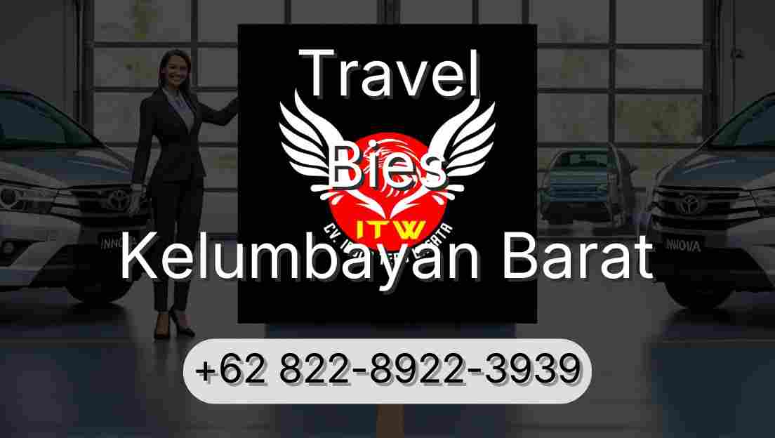 Travel Bies Kelumbayan Barat