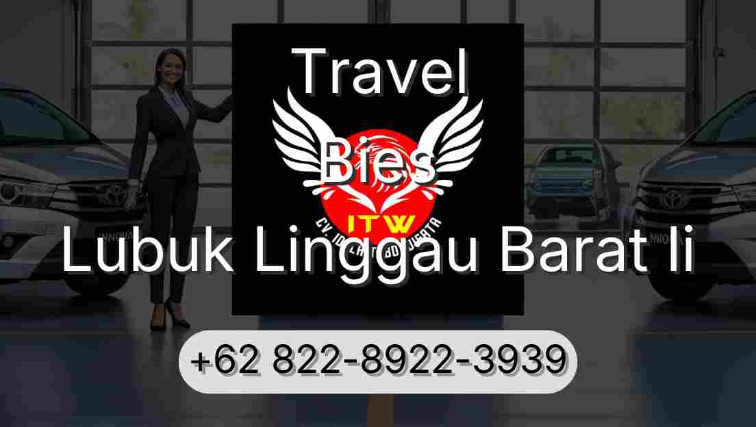 Travel Bies Lubuk Linggau Barat Ii