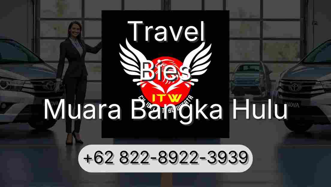 Travel Bies Muara Bangka Hulu