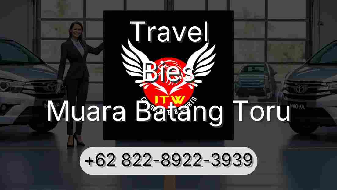 Travel Bies Muara Batang Toru