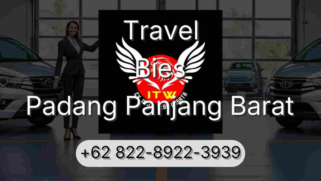 Travel Bies Padang Panjang Barat