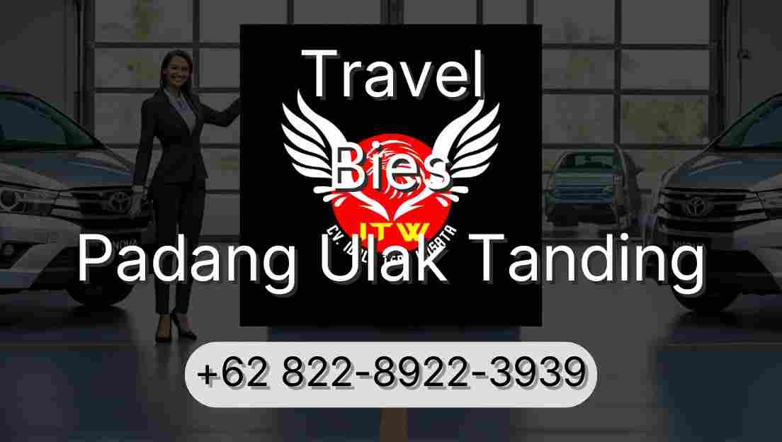 Travel Bies Padang Ulak Tanding