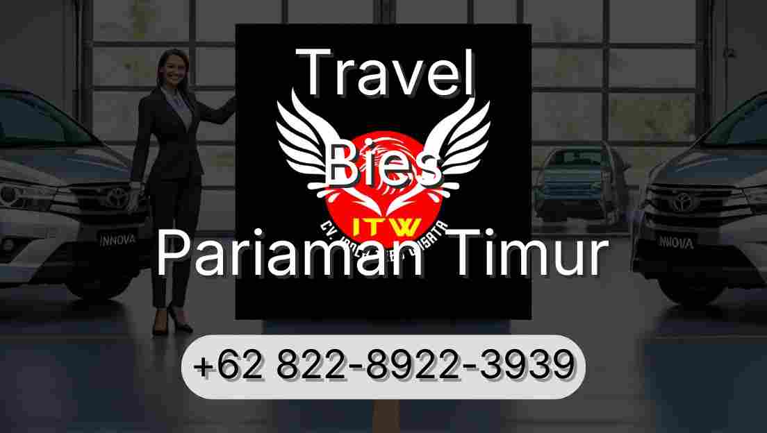 Travel Bies Pariaman Timur