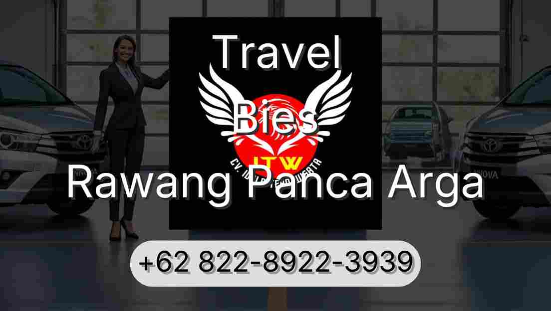 Travel Bies Rawang Panca Arga