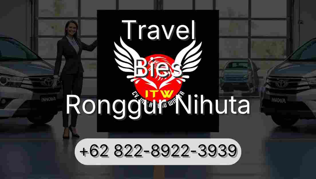 Travel Bies Ronggur Nihuta