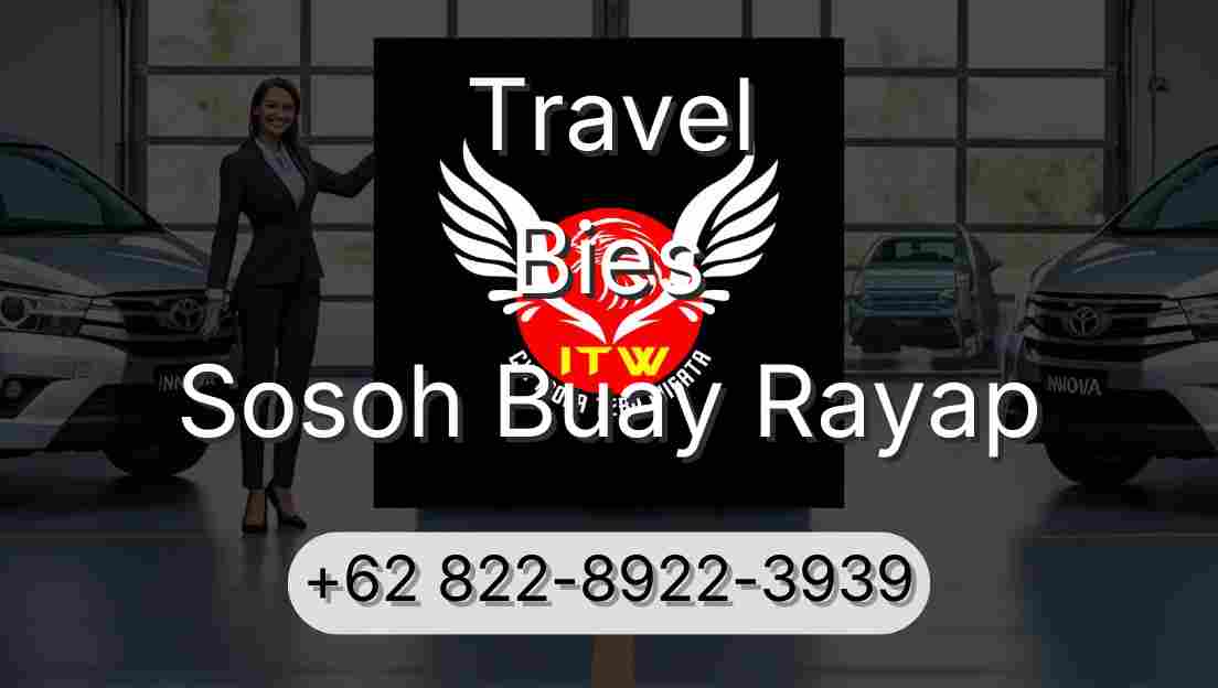 Travel Bies Sosoh Buay Rayap