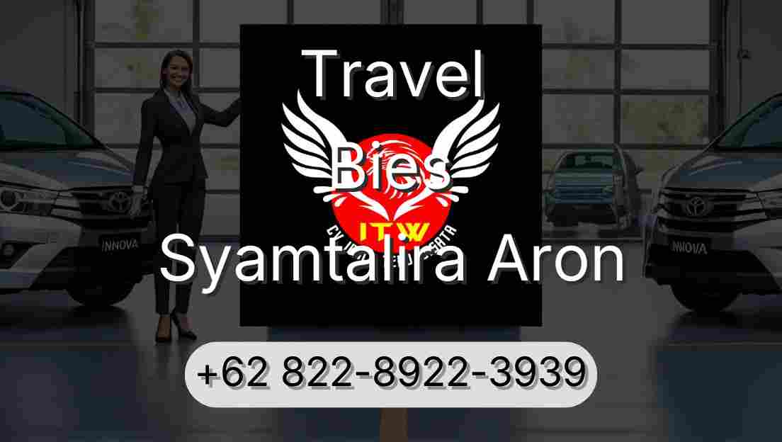 Travel Bies Syamtalira Aron