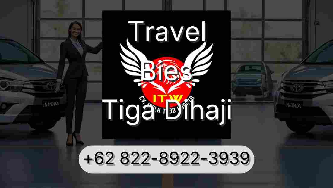 Travel Bies Tiga Dihaji