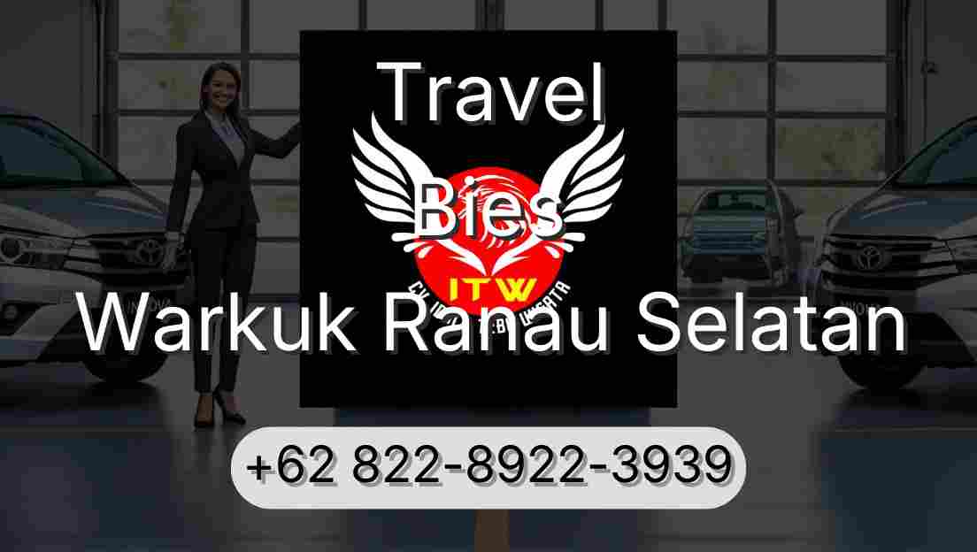 Travel Bies Warkuk Ranau Selatan