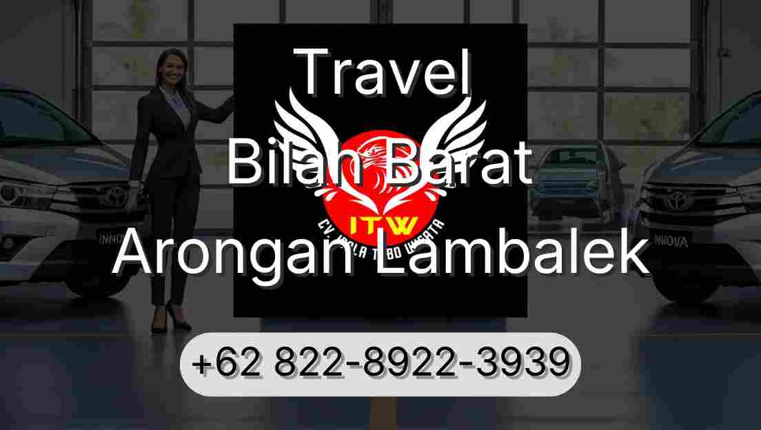 Travel Bilah Barat Arongan Lambalek