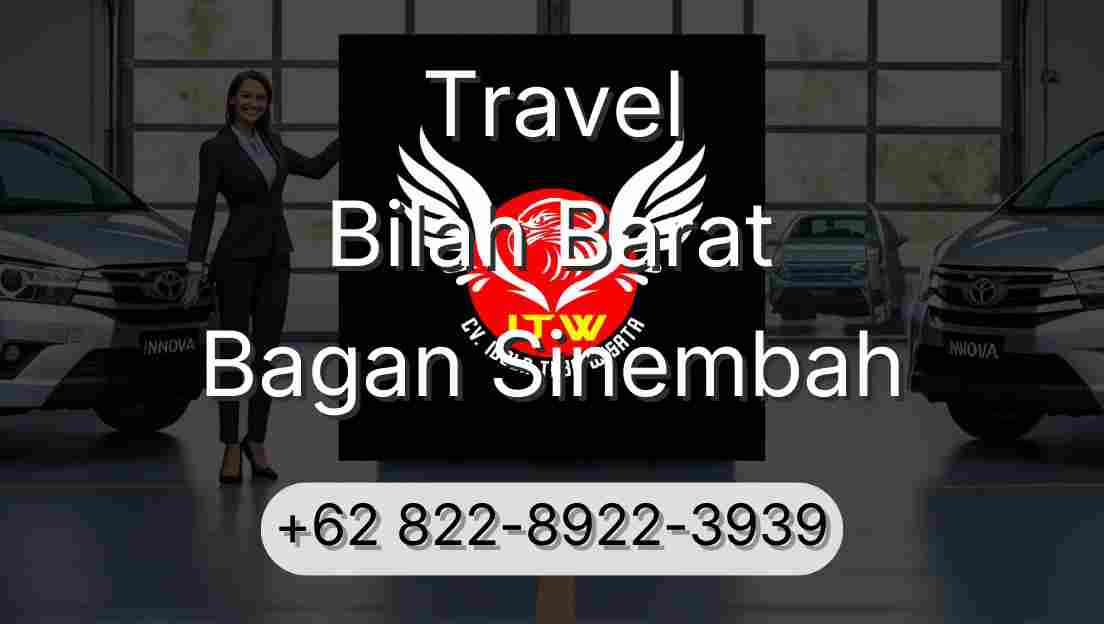 Travel Bilah Barat Bagan Sinembah