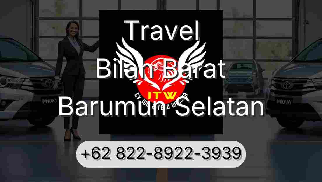 Travel Bilah Barat Barumun Selatan