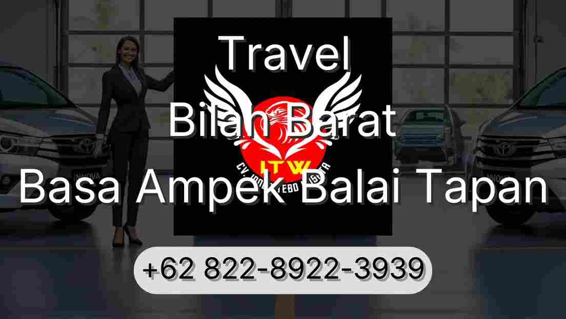 Travel Bilah Barat Basa Ampek Balai Tapan