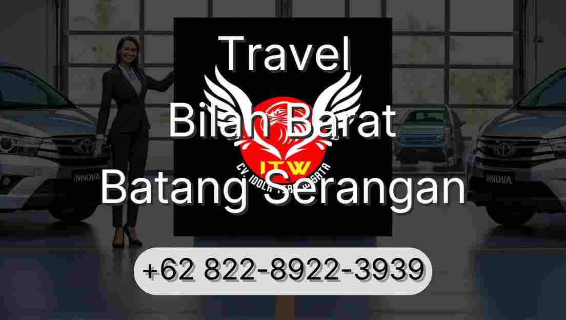 Travel Bilah Barat Batang Serangan