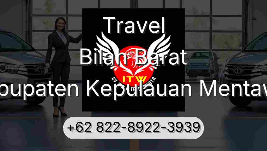 Travel Bilah Barat Kabupaten Kepulauan Mentawai
