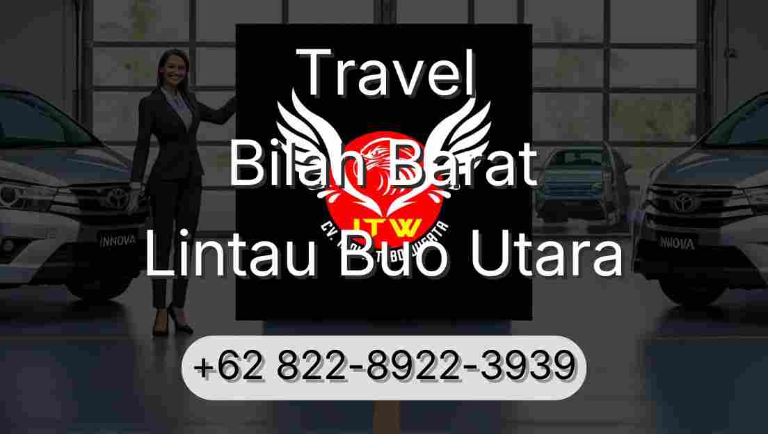 Travel Bilah Barat Lintau Buo Utara
