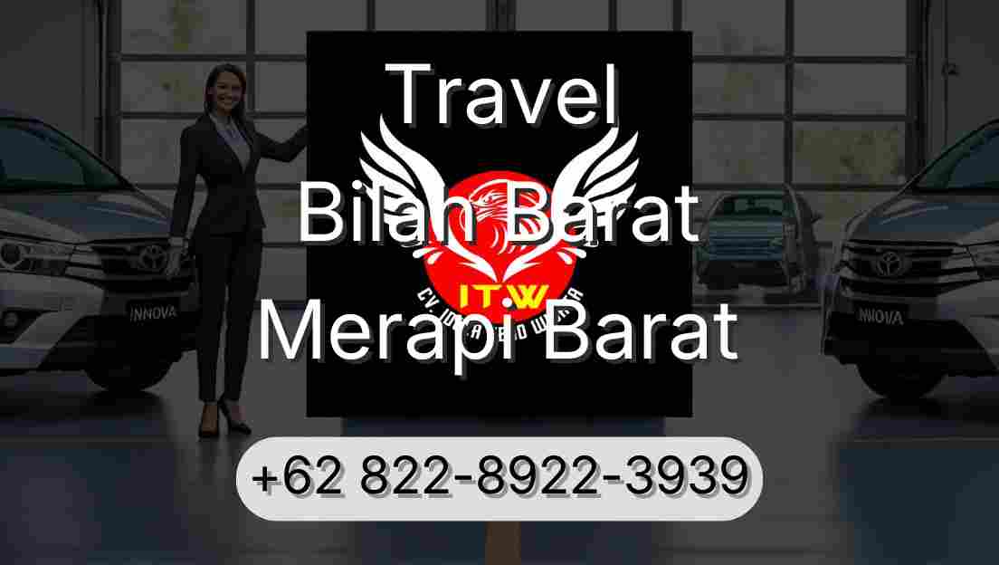 Travel Bilah Barat Merapi Barat
