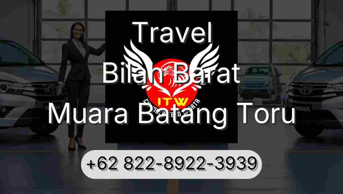 Travel Bilah Barat Muara Batang Toru