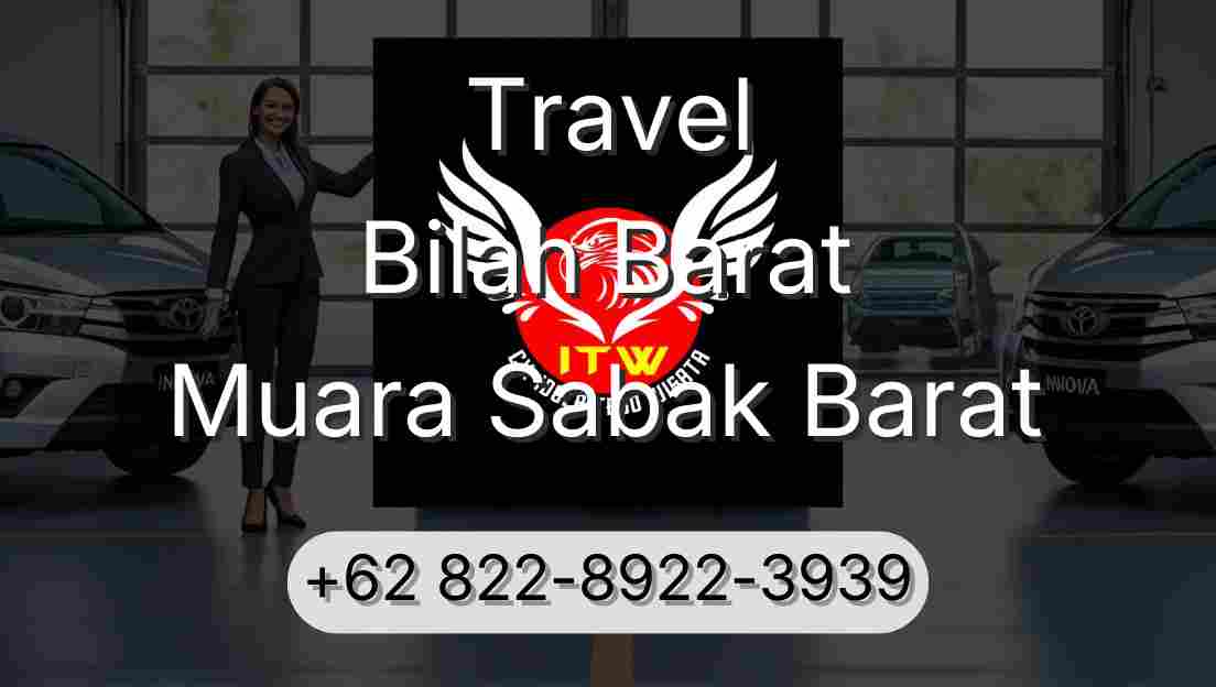 Travel Bilah Barat Muara Sabak Barat