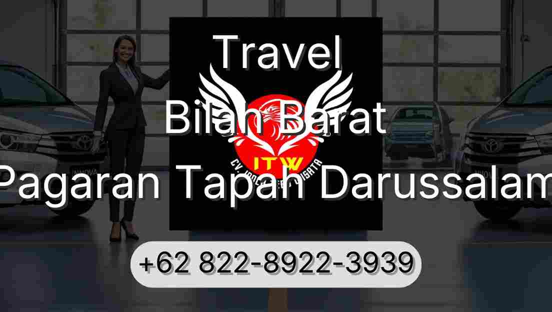 Travel Bilah Barat Pagaran Tapah Darussalam