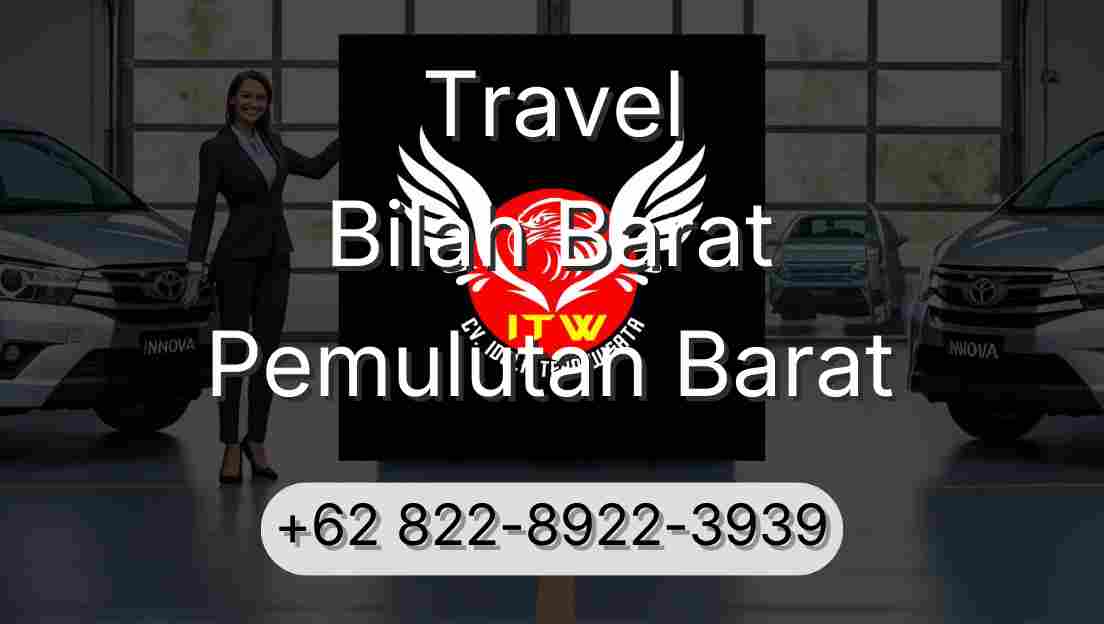 Travel Bilah Barat Pemulutan Barat