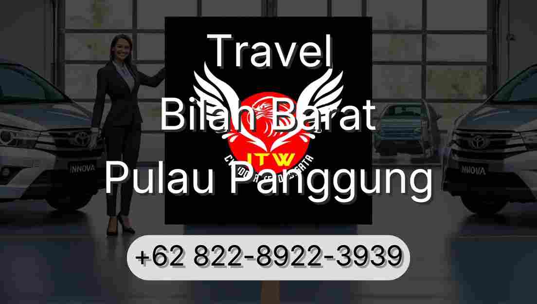 Travel Bilah Barat Pulau Panggung