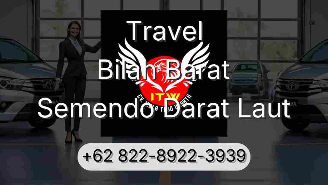 Travel Bilah Barat Semendo Darat Laut