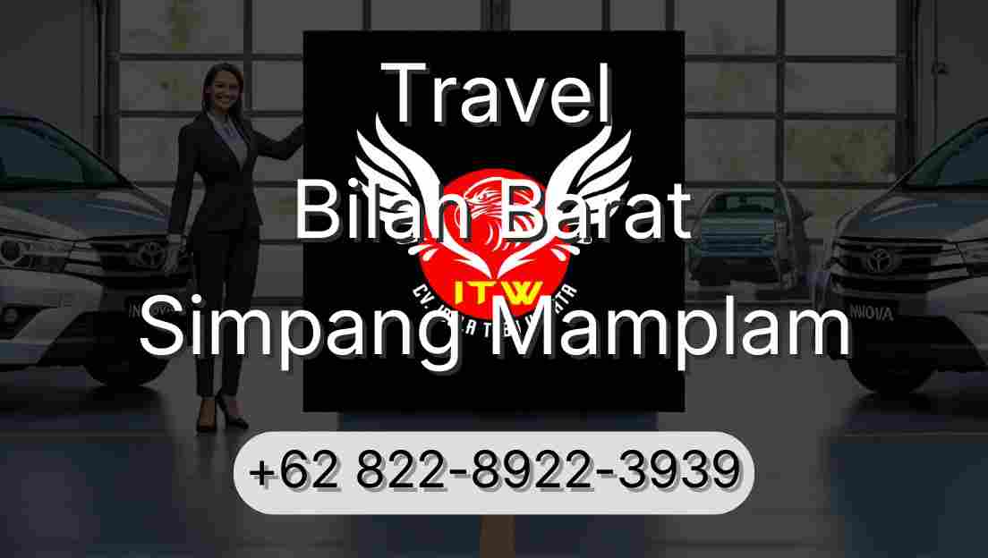 Travel Bilah Barat Simpang Mamplam