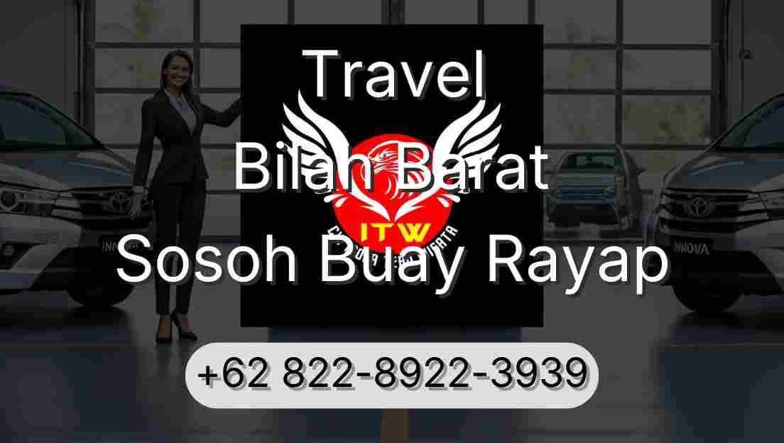 Travel Bilah Barat Sosoh Buay Rayap