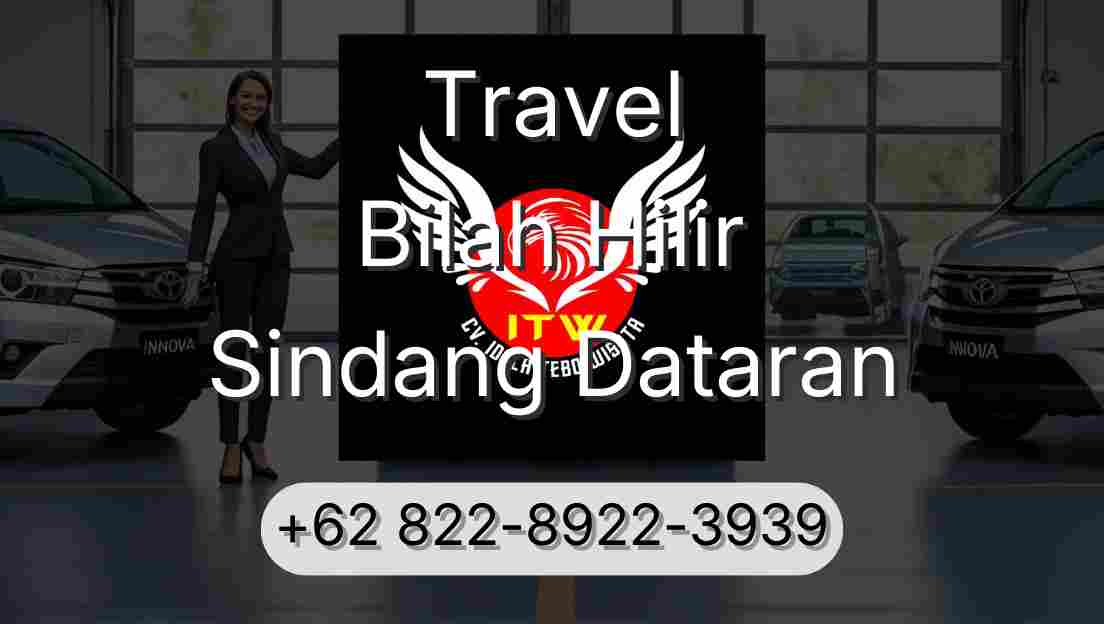 Travel Bilah Hilir Sindang Dataran