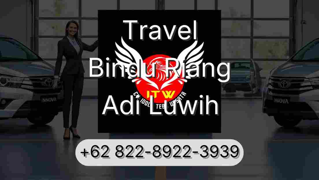 Travel Bindu Riang Adi Luwih