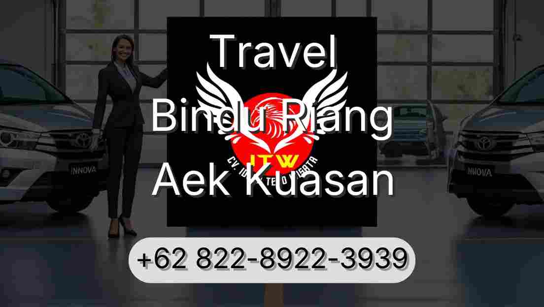 Travel Bindu Riang Aek Kuasan