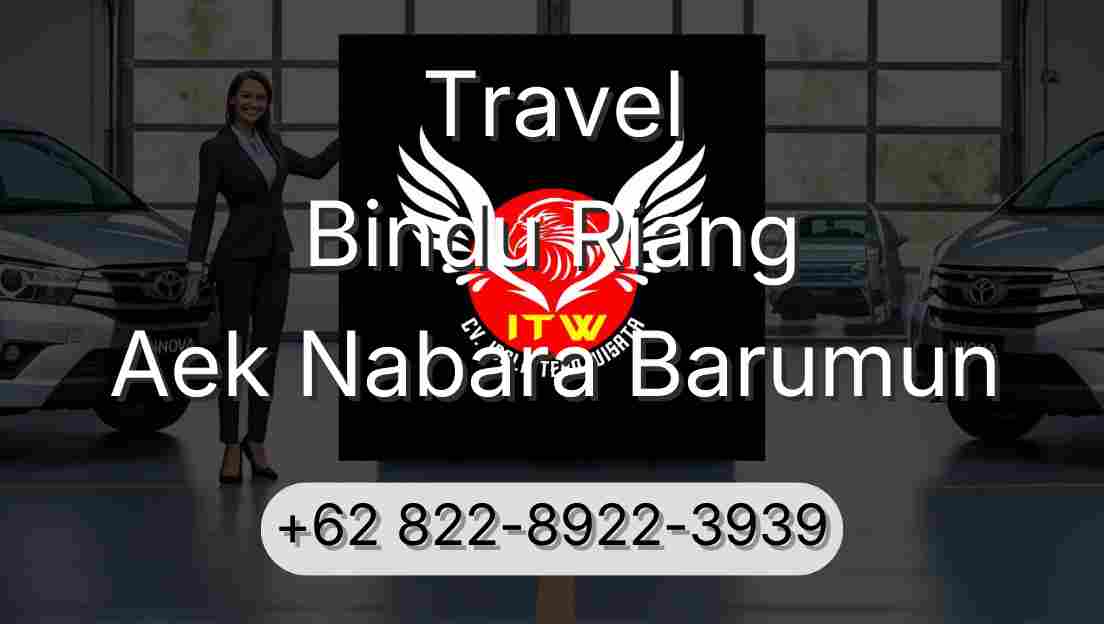 Travel Bindu Riang Aek Nabara Barumun