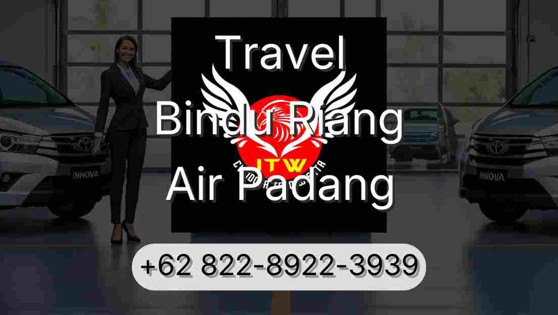 Travel Bindu Riang Air Padang