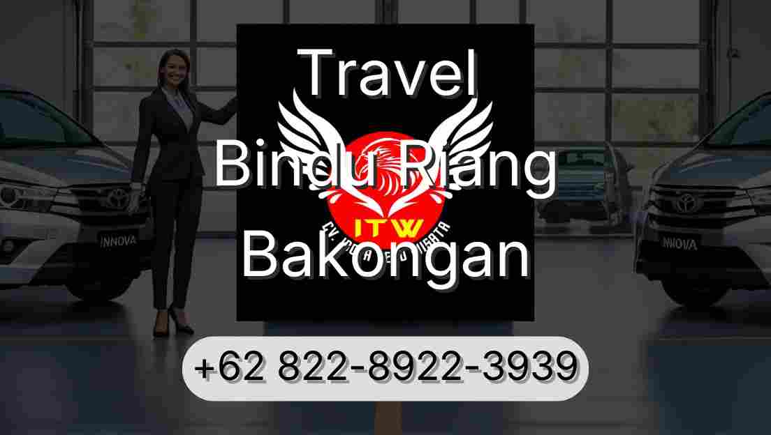 Travel Bindu Riang Bakongan