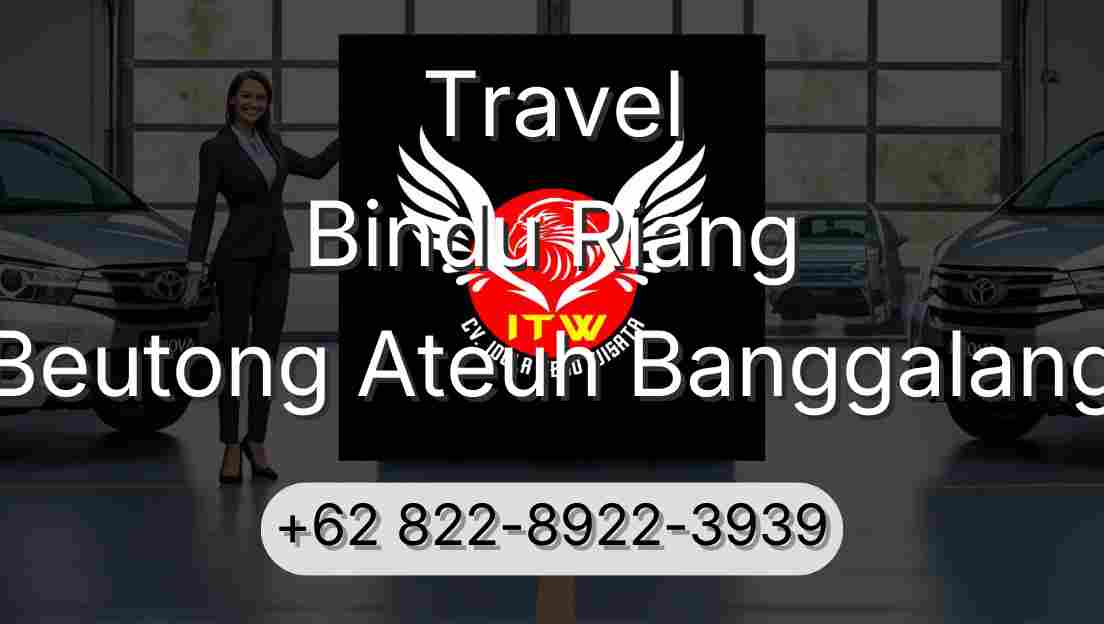 Travel Bindu Riang Beutong Ateuh Banggalang